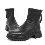 Frauenstiefel im Frühling-Autumn 8019 Black | Gebildet