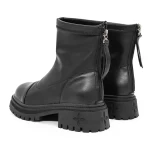 Frauenstiefel im Frühling-Autumn 8019 Black | Gebildet
