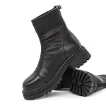 Frauenstiefel im Frühling-Autumn 8019 Black | Gebildet