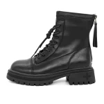 Frauenstiefel im Spring-Auto 8039 Black | Gebildet
