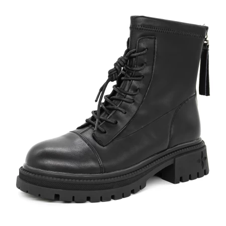 Frauenstiefel im Spring-Auto 8039 Black | Gebildet
