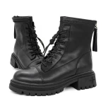 Frauenstiefel im Spring-Auto 8039 Black | Gebildet
