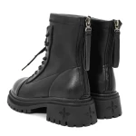 Frauenstiefel im Spring-Auto 8039 Black | Gebildet