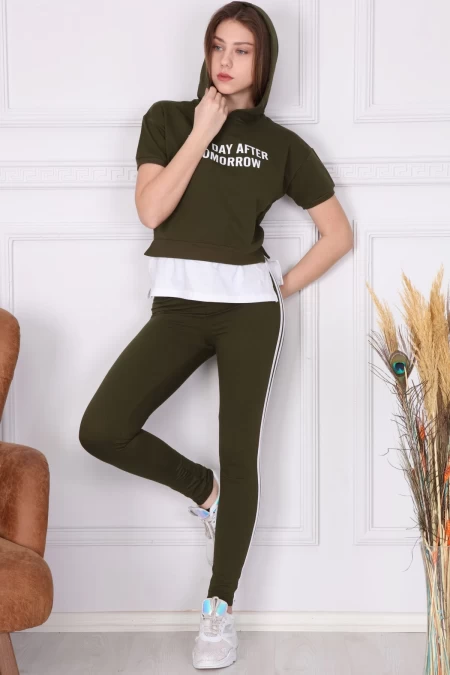Damzy Set 8809 Khaki | ADROM
