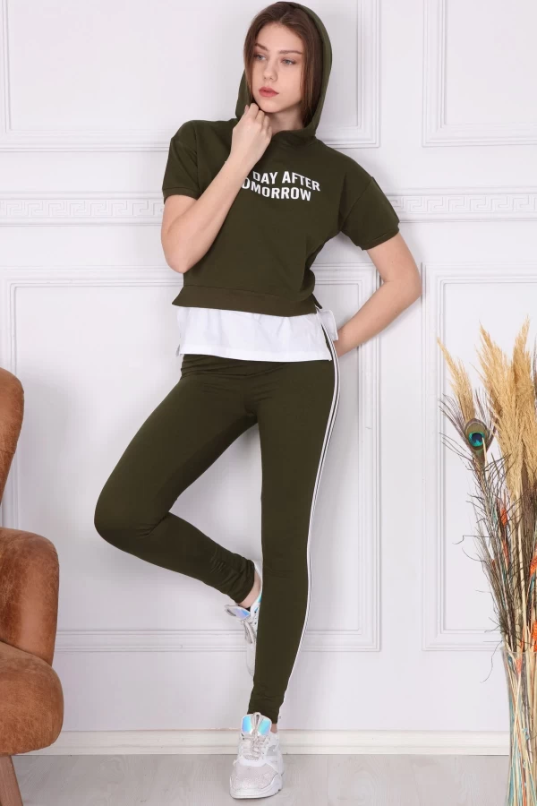 Damzy Set 8809 Khaki | ADROM