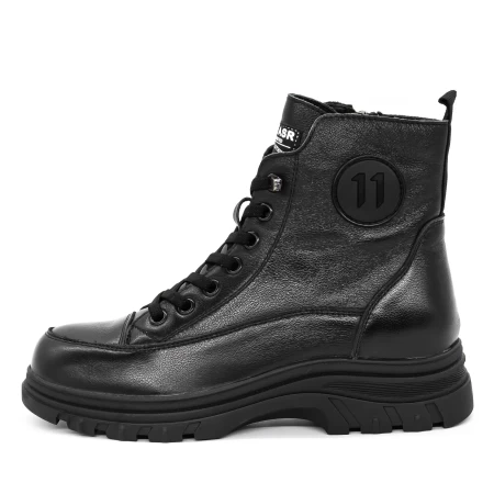 Frauenstiefel im Spring-Auto D912 Black | Gebildet