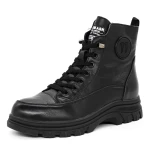 Frauenstiefel im Spring-Auto D912 Black | Gebildet