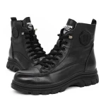 Frauenstiefel im Spring-Auto D912 Black | Gebildet
