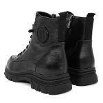 Frauenstiefel im Spring-Auto D912 Black | Gebildet