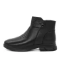 Frauenstiefel mit Pelz M2688 Black | Gebildet