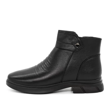 Frauenstiefel mit Pelz M2688 Black | Gebildet