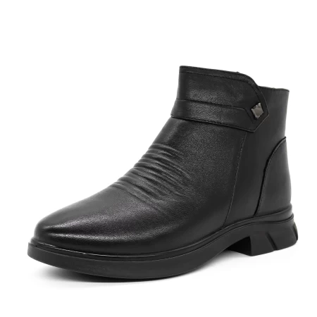 Frauenstiefel mit Pelz M2688 Black | Gebildet