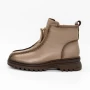 Frauenstiefel im Spring-Auto 0328 Pfirsich | Gebildet