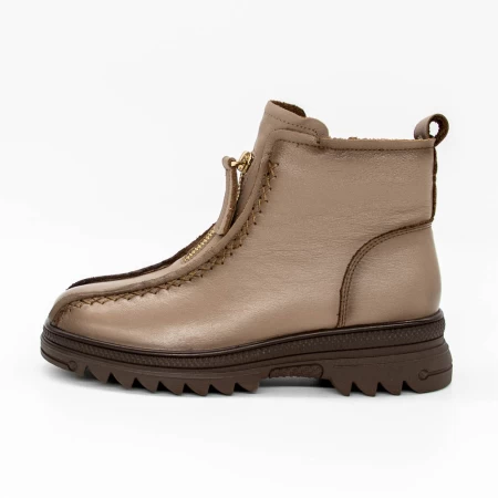 Frauenstiefel im Spring-Auto 0328 Pfirsich | Gebildet