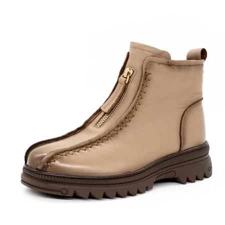 Frauenstiefel im Spring-Auto 0328 Pfirsich | Gebildet