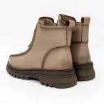 Frauenstiefel im Spring-Auto 0328 Pfirsich | Gebildet