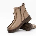 Frauenstiefel im Spring-Auto 0328 Pfirsich | Gebildet