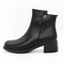 Frauenstiefel im Frühjahr 2915Q06 Black | Gebildet