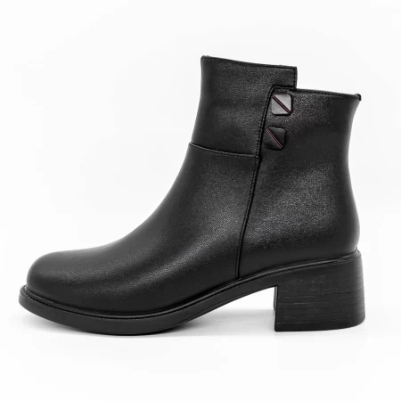 Frauenstiefel im Frühjahr 2915Q06 Black | Gebildet