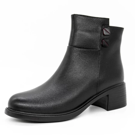Frauenstiefel im Frühjahr 2915Q06 Black | Gebildet