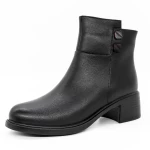 Frauenstiefel im Frühjahr 2915Q06 Black | Gebildet