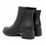 Frauenstiefel im Frühjahr 2915Q06 Black | Gebildet