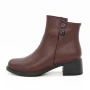 Frauenstiefel im Frühjahr 2915q06 Kirsche Gebildet