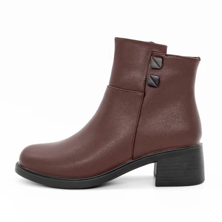Frauenstiefel im Frühjahr 2915q06 Kirsche Gebildet
