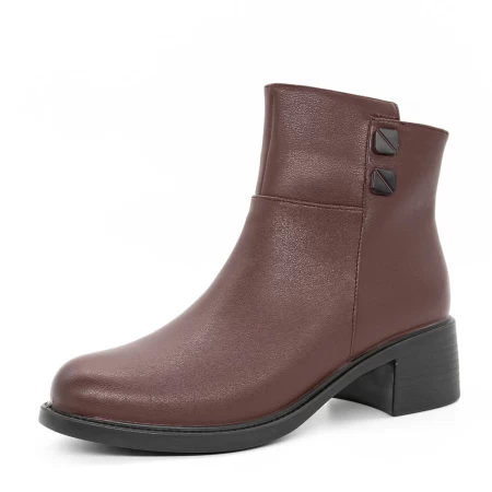 Frauenstiefel im Frühjahr 2915q06 Kirsche Gebildet