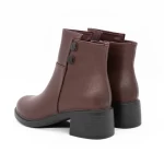 Frauenstiefel im Frühjahr 2915q06 Kirsche Gebildet