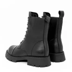 Frauenstiefel im Frühjahr 3991-3 Schwarz | Gebildet