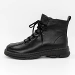 Frauenstiefel im Spring-Auto 8201 Black | Gebildet