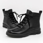 Frauenstiefel im Spring-Auto 8201 Black | Gebildet