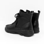 Frauenstiefel im Spring-Auto 8201 Black | Gebildet