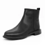 Frauenstiefel im Frühjahr 11520-56 Schwarz | Gebildet