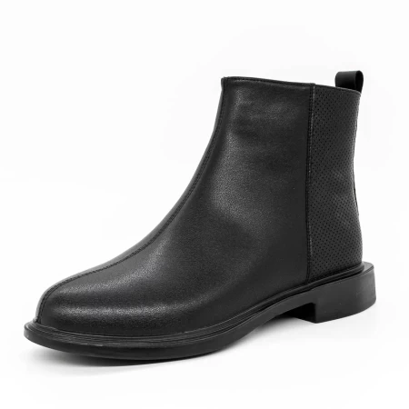 Frauenstiefel im Frühjahr 11520-56 Schwarz | Gebildet