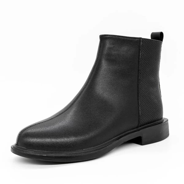 Frauenstiefel im Frühjahr 11520-56 Schwarz | Gebildet