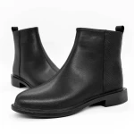 Frauenstiefel im Frühjahr 11520-56 Schwarz | Gebildet