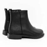 Frauenstiefel im Frühjahr 11520-56 Schwarz | Gebildet