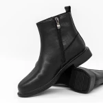 Frauenstiefel im Frühjahr 11520-56 Schwarz | Gebildet