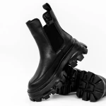 Frauenstiefel im Frühjahr 30339-8 Schwarz | Gebildet