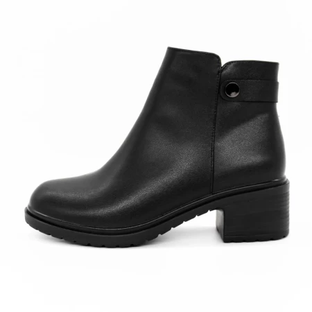 Frauenstiefel im Frühjahr 8 80235-51 Black | Gebildet