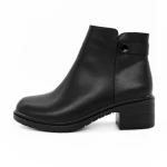 Frauenstiefel im Frühjahr 8 80235-51 Black | Gebildet