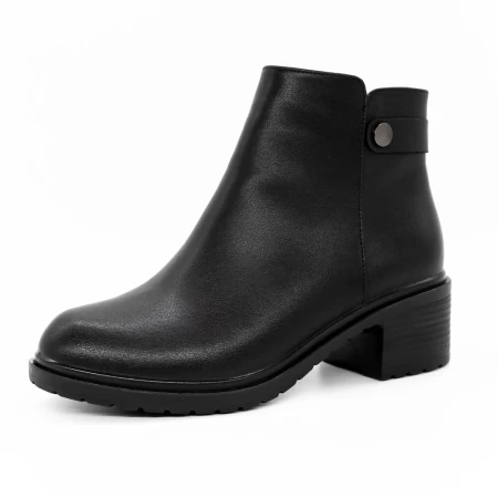 Frauenstiefel im Frühjahr 8 80235-51 Black | Gebildet