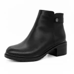 Frauenstiefel im Frühjahr 8 80235-51 Black | Gebildet