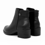 Frauenstiefel im Frühjahr 8 80235-51 Black | Gebildet