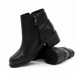 Frauenstiefel im Frühjahr 8 80235-51 Black | Gebildet