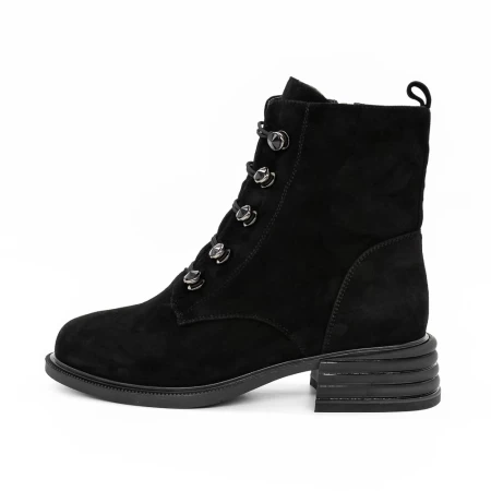 Frauenstiefel im Frühling-Jessień KD702-1669b Black | Jose Simon