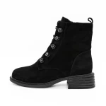 Frauenstiefel im Frühling-Jessień KD702-1669b Black | Jose Simon
