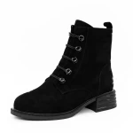Frauenstiefel im Frühling-Jessień KD702-1669b Black | Jose Simon
